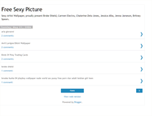 Tablet Screenshot of free-sexy-picture.blogspot.com