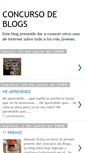 Mobile Screenshot of concursodeblogs.blogspot.com
