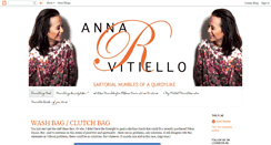 Desktop Screenshot of anna-vitiello.blogspot.com