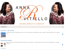 Tablet Screenshot of anna-vitiello.blogspot.com