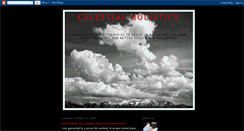 Desktop Screenshot of celestialholistics.blogspot.com