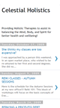 Mobile Screenshot of celestialholistics.blogspot.com