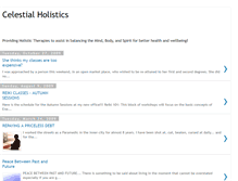 Tablet Screenshot of celestialholistics.blogspot.com