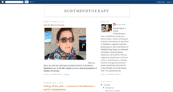 Desktop Screenshot of bodymindtherapy.blogspot.com