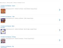 Tablet Screenshot of musicas-completas.blogspot.com