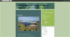 Desktop Screenshot of naturalmente-grancanaria.blogspot.com