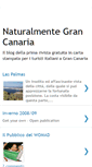 Mobile Screenshot of naturalmente-grancanaria.blogspot.com