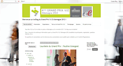 Desktop Screenshot of gpvieallemagne2012.blogspot.com