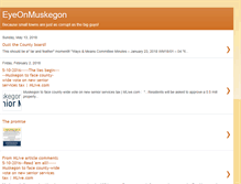 Tablet Screenshot of muskegontaxpayers.blogspot.com