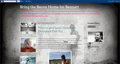 Desktop Screenshot of bennett-bacon.blogspot.com