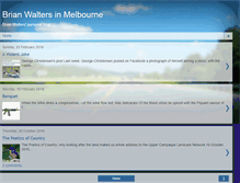 Tablet Screenshot of brianwaltersmelbourne.blogspot.com