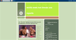 Desktop Screenshot of hotusanews111.blogspot.com