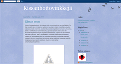 Desktop Screenshot of kissanystavat3.blogspot.com