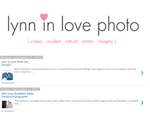 Tablet Screenshot of lynninlovephoto.blogspot.com