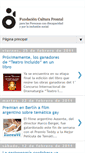 Mobile Screenshot of fundacionculturafrontal.blogspot.com