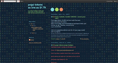 Desktop Screenshot of pogotokensdirect.blogspot.com