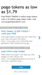 Mobile Screenshot of pogotokensdirect.blogspot.com