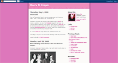 Desktop Screenshot of momsatitagain.blogspot.com