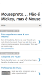 Mobile Screenshot of mousepreto.blogspot.com