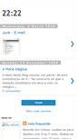 Mobile Screenshot of 22doispontos22.blogspot.com
