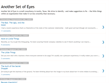 Tablet Screenshot of anothersetofeyes.blogspot.com