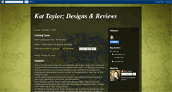 Desktop Screenshot of kat-taylor-design.blogspot.com