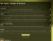 Tablet Screenshot of kat-taylor-design.blogspot.com