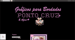 Desktop Screenshot of graficosparabordados.blogspot.com