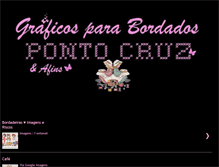 Tablet Screenshot of graficosparabordados.blogspot.com