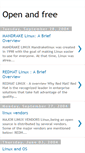 Mobile Screenshot of openfree.blogspot.com