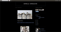 Desktop Screenshot of mirelaiordache.blogspot.com