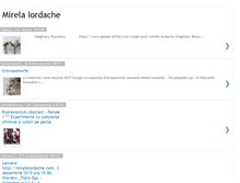 Tablet Screenshot of mirelaiordache.blogspot.com