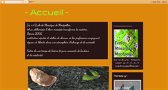 Desktop Screenshot of ecoledemosaique.blogspot.com