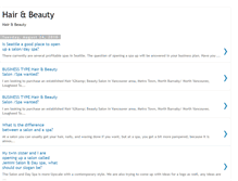 Tablet Screenshot of differences-between-spa-and-salon.blogspot.com