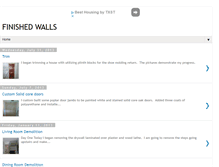 Tablet Screenshot of finishedwalls.blogspot.com