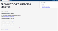Desktop Screenshot of bristicket.blogspot.com