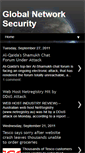 Mobile Screenshot of global-network-security.blogspot.com