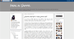 Desktop Screenshot of ideasalvapor.blogspot.com