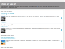 Tablet Screenshot of ideasalvapor.blogspot.com