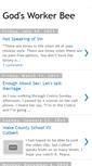 Mobile Screenshot of godsworkerbee.blogspot.com