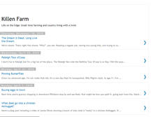 Tablet Screenshot of killenfarm.blogspot.com