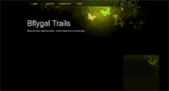 Desktop Screenshot of bflygal-trails.blogspot.com