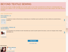 Tablet Screenshot of beyondtextilesewing.blogspot.com