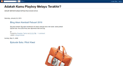 Desktop Screenshot of playboymelayuterakhir.blogspot.com