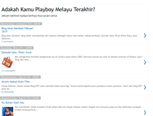 Tablet Screenshot of playboymelayuterakhir.blogspot.com