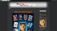 Desktop Screenshot of haegergraphics.blogspot.com