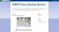 Desktop Screenshot of mbfxforexsystem.blogspot.com