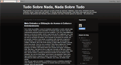 Desktop Screenshot of onadanotudo.blogspot.com