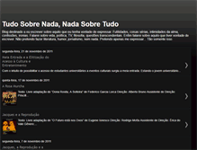 Tablet Screenshot of onadanotudo.blogspot.com