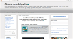 Desktop Screenshot of cinemadesdelgalliner.blogspot.com